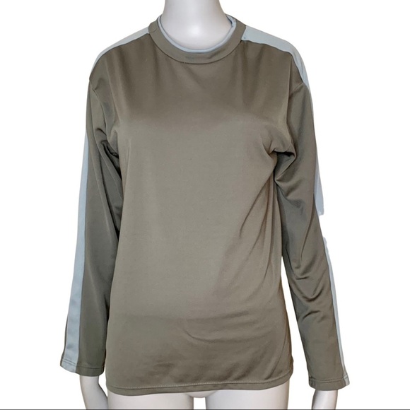 HIND Set of 2 Vintage Athletic Tops Long Sleeve Running Workout Size Medium - Picture 5 of 15